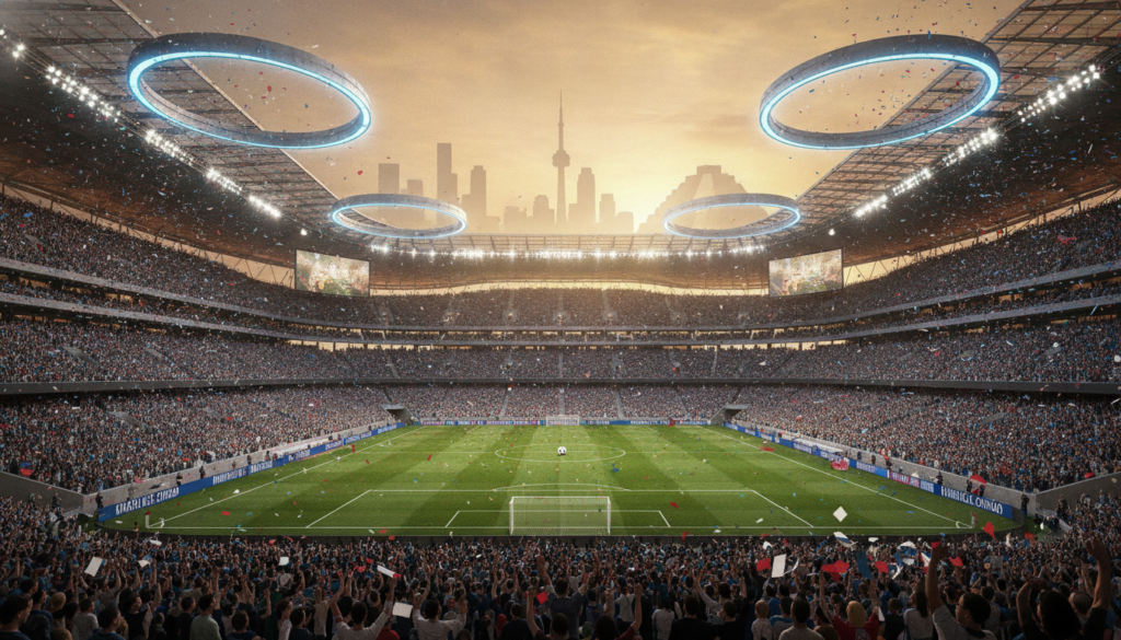 สนามแข่งขันฟุตบอลโลก 2026 ที่ยิ่งใหญ่ที่สุด: ความอลังการแห่งสังเวียนลูกหนัง